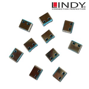 LINDY-40462 USB 포트 보안 10블럭