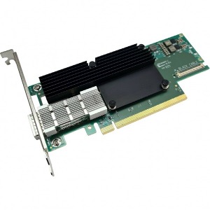 [NVIDIA]Mellanox MCX653105A-HDAT ConnectX®-6 InfiniBand/VPI Adapter Card, 200GbE, Single-Port QSFP56, 